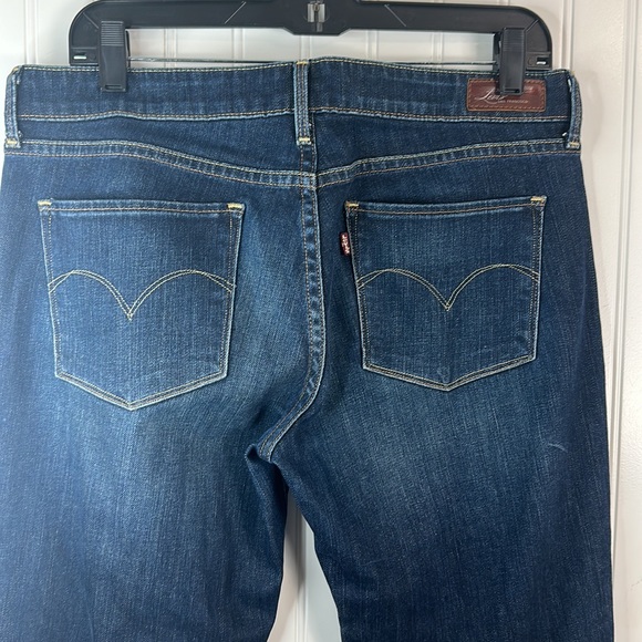Levi's Women's Demi Curve Boot Cut Jeans - Size 30x30 - Excellent Used Conditio - Picture 4 of 6